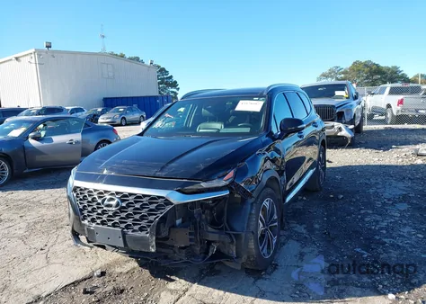 2020 Hyundai Santa Fe Sel 2.0T from USA, damaged, VIN 5NMS33AA6LH164222